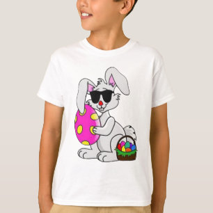 coole Osterbunny Ei Jagd lustige Design T - Shirt