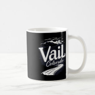Coole Outdoor-Skiing-Vintage-Erinnerung Besuchen S Kaffeetasse