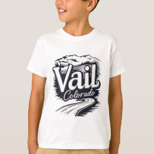 Coole Outdoor-Skiing-Vintage-Erinnerung Besuchen S T-Shirt