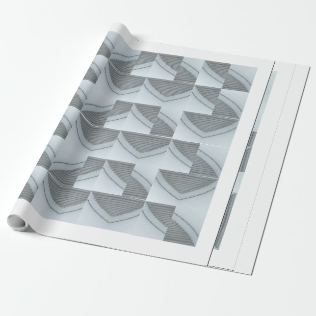 Coole Packungen Geschenkpapier (Ungerollt)