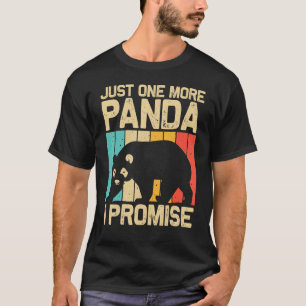 Coole Panda für Männer Frauen Panda Bären Tierzook T-Shirt