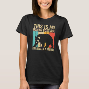 Coole Panda für Männer Frauen Panda Bear Animal Zo T-Shirt