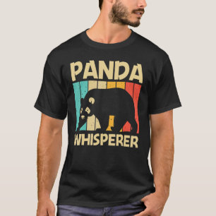 Coole Panda für Männer Frauen Panda Bear Animal Zo T-Shirt