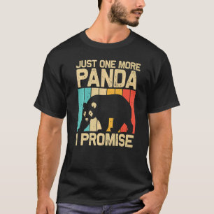 Coole Panda für Männer Frauen Panda Bear Animal Zo T-Shirt