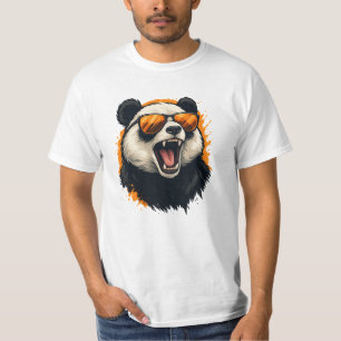 Coole Panda-Vibes T-Shirt