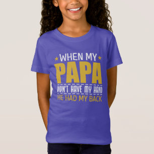 Coole PaPa-Hand-Back-Wortart T-Shirt