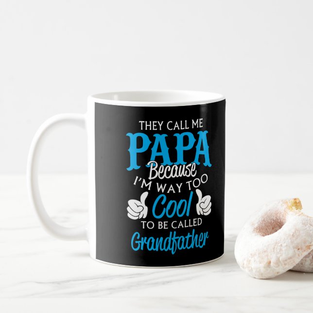 Coole Papa-Tasse Tasse (Mit Donut)