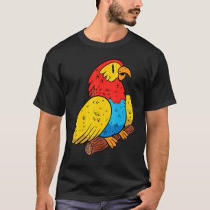 Coole Papageienvögel - Rettung von Männern T-Shirt