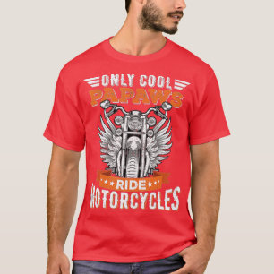 Coole Papaws-Motorräder, Fahrradfahren für Spo T-Shirt
