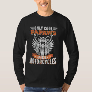 Coole Papaws-Motorräder, Radfahren für Spo T-Shirt