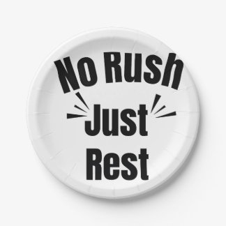 Coole Papierplatte Pappteller