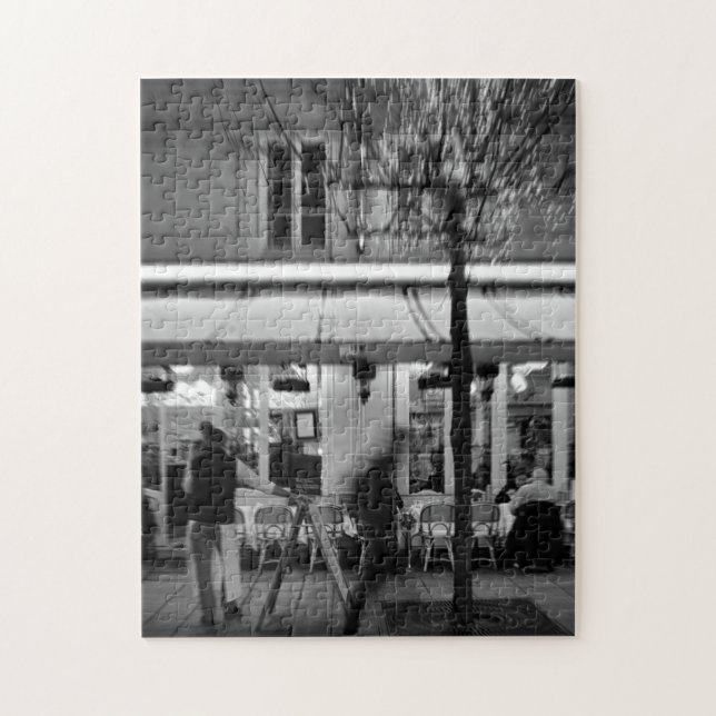 Coole Pariser Lebensweise und Kultur Puzzle (Vertikal)