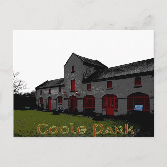 Coole Park, Galway Postcard Postkarte (Vorderseite)