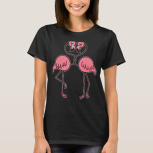 Coole Partnerschaft Valentinstag Sweetheart Couple T-Shirt
