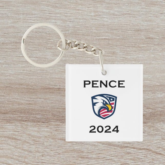 Coole Patriotische Mike Pence 2024 Election Eagle Schlüsselanhänger (Von Creator hochgeladen)