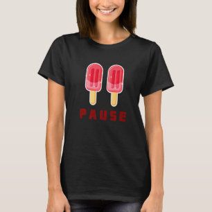 Coole Pausen Sommermäuler geniessen Beach Sun Sea T-Shirt