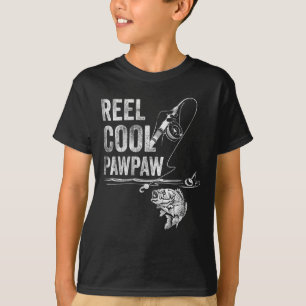 Coole Pawpaw Fish Fishing Father's Day Gift T-Shirt
