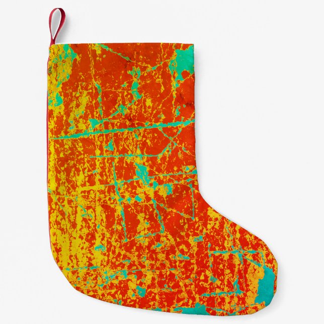 Coole Peeling Kleiner Weihnachtsstrumpf (Vorderseite)