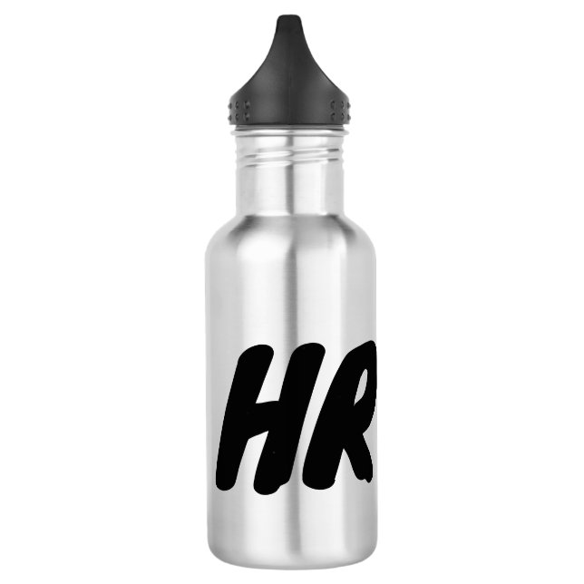 Coole Personalabteilung - Personalabteilung - Edelstahlflasche (Links)