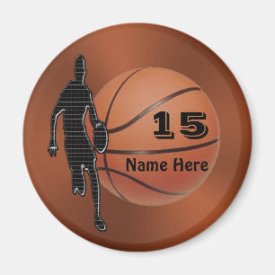 Coole Personalisierte Basketballmagnete für Boys T Magnet