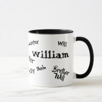 Coole personalisierte lustige Spitzname-Tasse für
