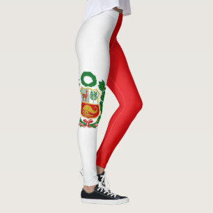 Coole Peruflagge Leggings