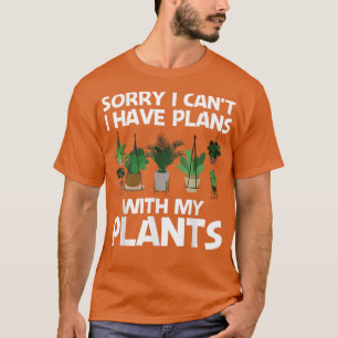 Coole Pflanze für Damen und Herren Pflanze Pot Gar T-Shirt