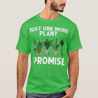 Coole Pflanze für Damen und Herren Pflanze Pot Gar T-Shirt