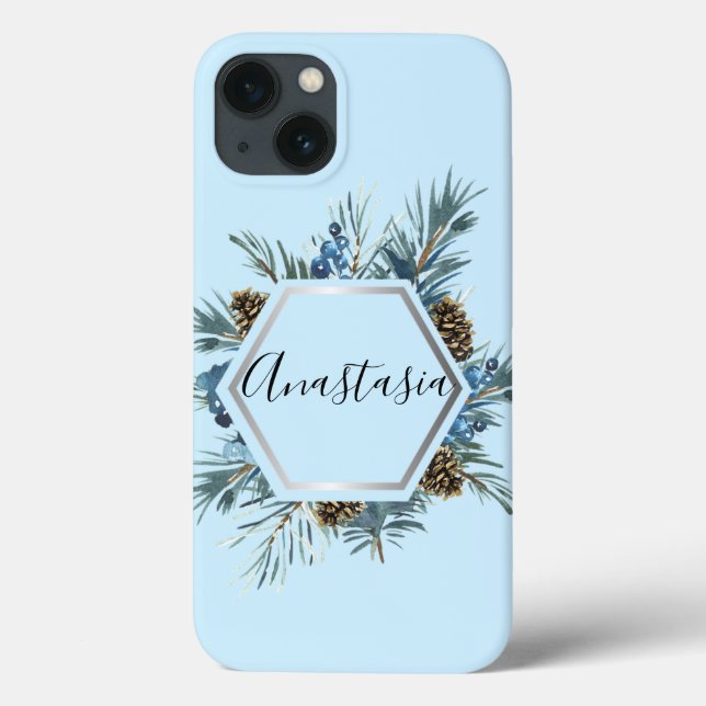 Coole, Phantastische Blumen mit Ihrem Namen Case-Mate iPhone Hülle (Rückseite)