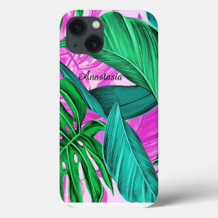 Coole, Phantastische, fluoreszierende tropische Pa Case-Mate iPhone Hülle