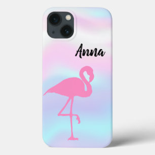 Coole Phantastische Holografie, rosa Flamingo Case-Mate iPhone Hülle