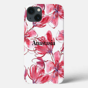Coole, Phantastische rosa Blume Case-Mate iPhone Hülle