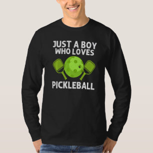 Coole Pickleball Für Jungen Kinder Pickle Ball Pad T-Shirt