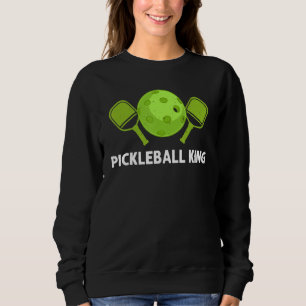 Coole Pickleball Für Männer Papa Pickle Ball Paddl Sweatshirt