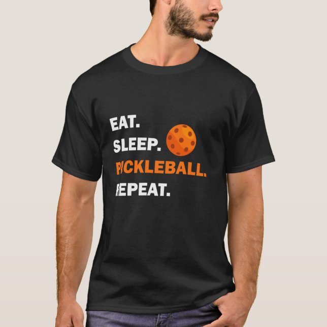 Coole Pickleball Kunst für Männer Frauen Pickle Li T-Shirt (Vorderseite)