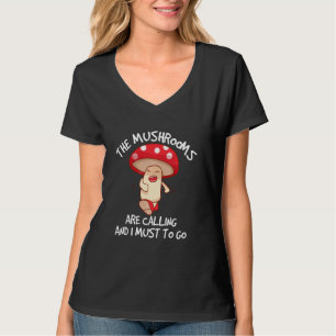 Coole Pilze Männer Frauen lustige Pilze sind Calli T-Shirt