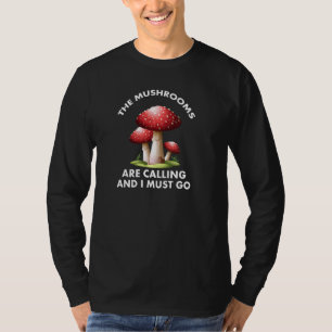 Coole Pilzidee Männer Frauen Kissen Pilze sind C T-Shirt