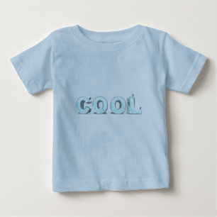 coole Pinguine Baby T-shirt