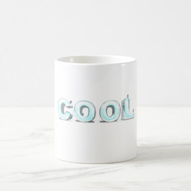 Coole Pinguine Kaffeetasse (Mittel)