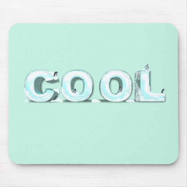 Coole Pinguine Mousepad (Vorne)