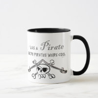Coole Piraten-Tasse