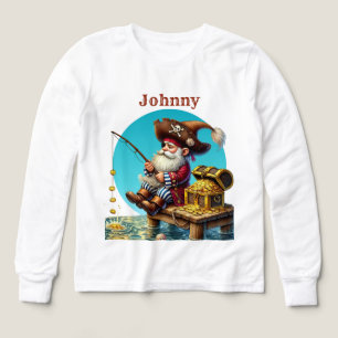 Coole Piratenliebhaber Anpassbare Tri-Blend-Shirts