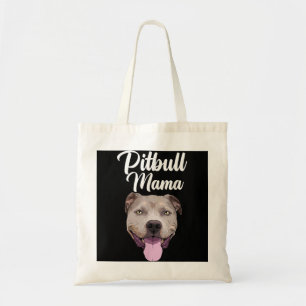 Coole Pitbull-Mama für Frauen Mama Pitbull-Besitze Tragetasche