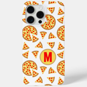 Coole Pizza und Schnittmuster, weiß Case-Mate iPhone Hülle