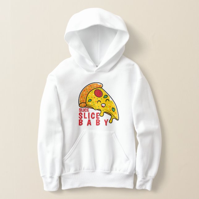 coole Pizzafreunde unisex Hoodie  (Ablage )