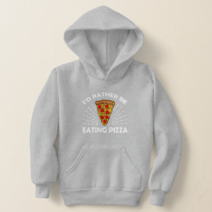 coole Pizzafreunde unisex Hoodie