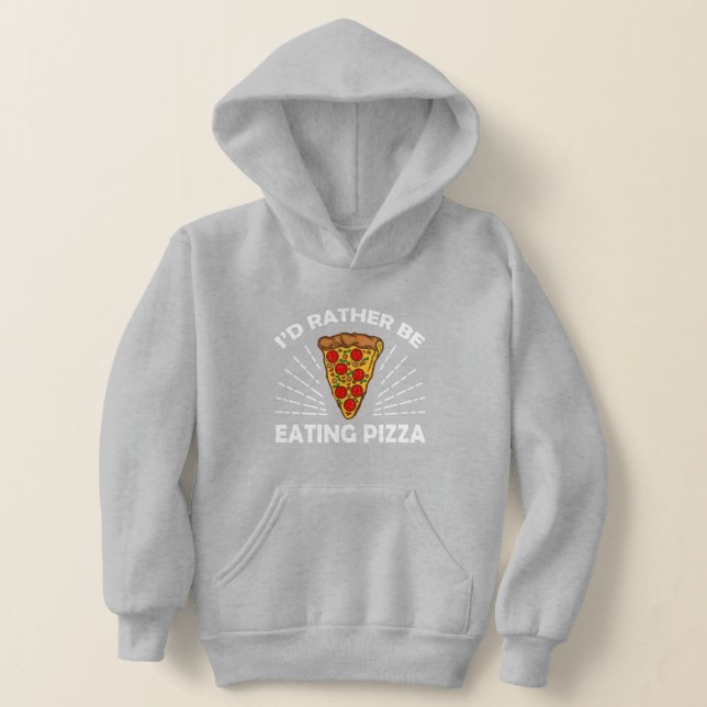 coole Pizzafreunde unisex Hoodie (Ablage )