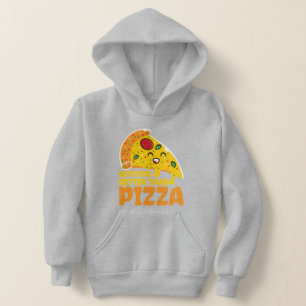 coole Pizzafreunde unisex Hoodie 
