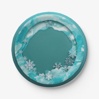 Coole Platte Pappteller