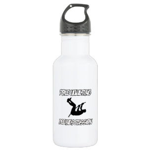 Coole POLEvaulting-Entwürfe Trinkflasche